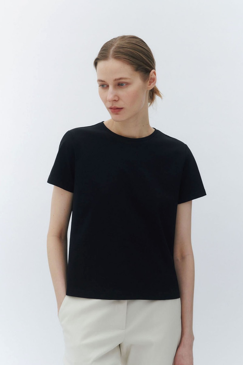 Silket t-shirt ( Black )